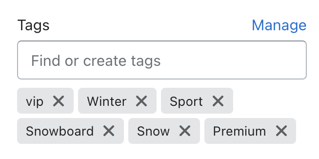 The vip tag